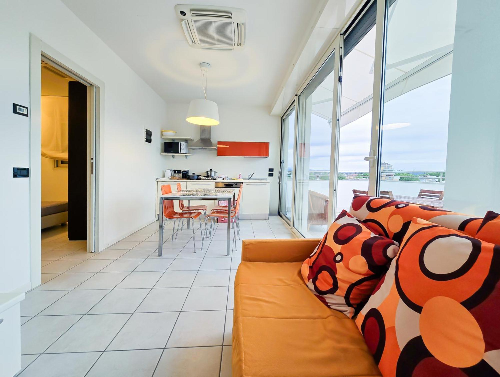 Hotel Avana Fronte Mare Риччоне Экстерьер фото